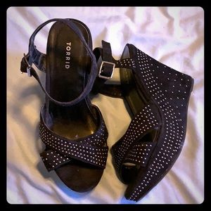 Studded Wedges
